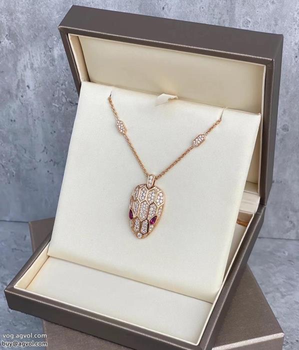 ネックレスBVLGARIブランド コピー格好良い今季は色を使った注目新品_0_2