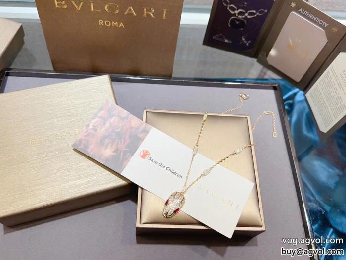 ネックレスBVLGARIブランド コピー格好良い今季は色を使った注目新品_0_3