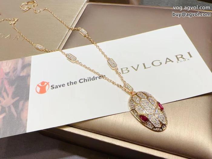ネックレスBVLGARIブランド コピー格好良い今季は色を使った注目新品_0_4