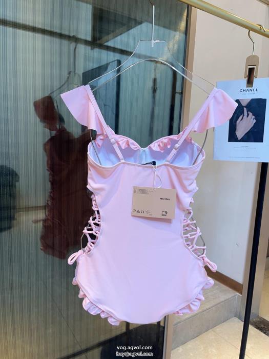 MIUMIUつなぎ水着最新作2023人気確定 コピー 品 販売_0_0