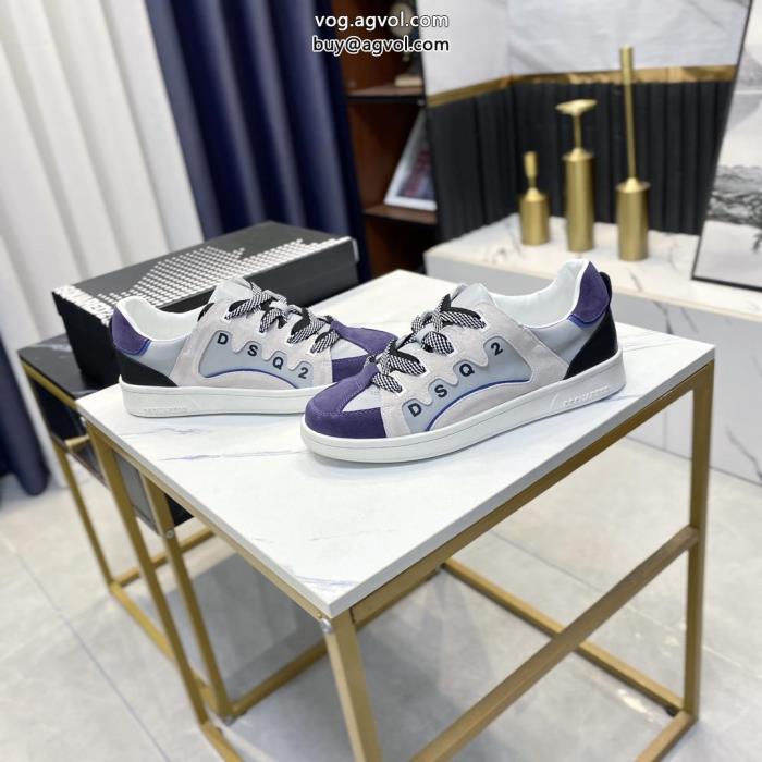 DSQUARED2スニーカー抜け感スゴイ最安値激安 通販 ブランド_0_0