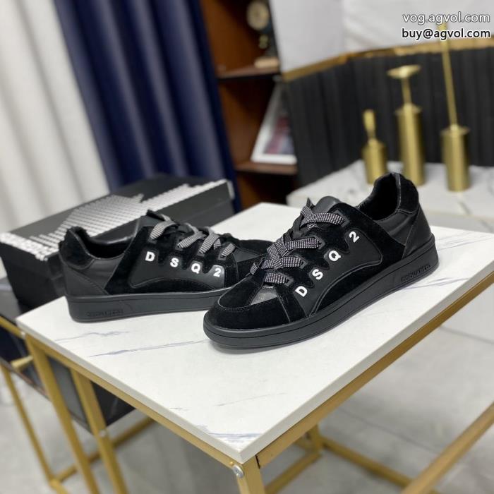 DSQUARED2スニーカー抜け感スゴイ最安値激安 通販 ブランド_0_1
