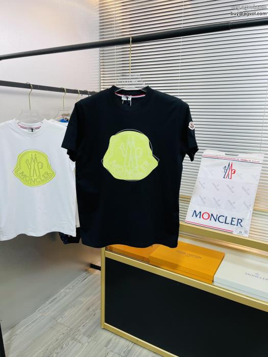 2023人気新作が登場人気モデル愛用MONCLER半袖Tシャツブランド コピー 販売_0_0