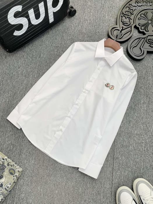 高級感が溢れた上品さ漂うモンクレールブランド スーパー コピー 通販長袖シャツ_0_1
