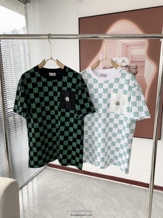 半袖Tシャツ偽物 通販 ロゴが素敵海外限定モンクレール_0_1