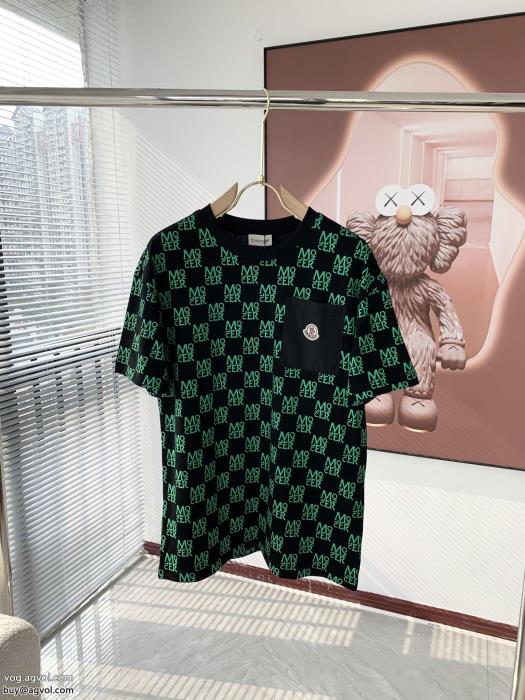 半袖Tシャツ偽物 通販 ロゴが素敵海外限定モンクレール_0_4