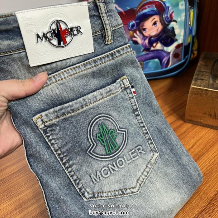 偽 ブランドMONCLERシンプルなデザインすぐお届け　2023新作ジーンズ_0_0