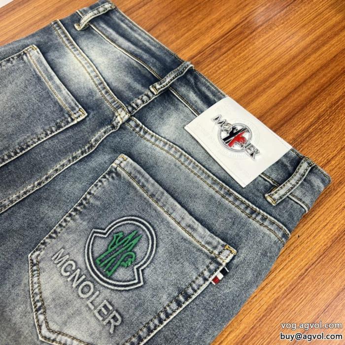 偽 ブランドMONCLERシンプルなデザインすぐお届け　2023新作ジーンズ_0_1