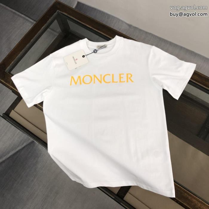 偽 ブランドMONCLER使い勝手の良いお色味たくさん大人気半袖Tシャツ_0_2