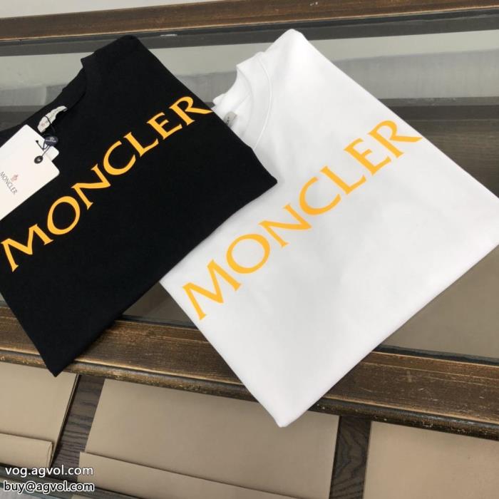 偽 ブランドMONCLER使い勝手の良いお色味たくさん大人気半袖Tシャツ_0_1