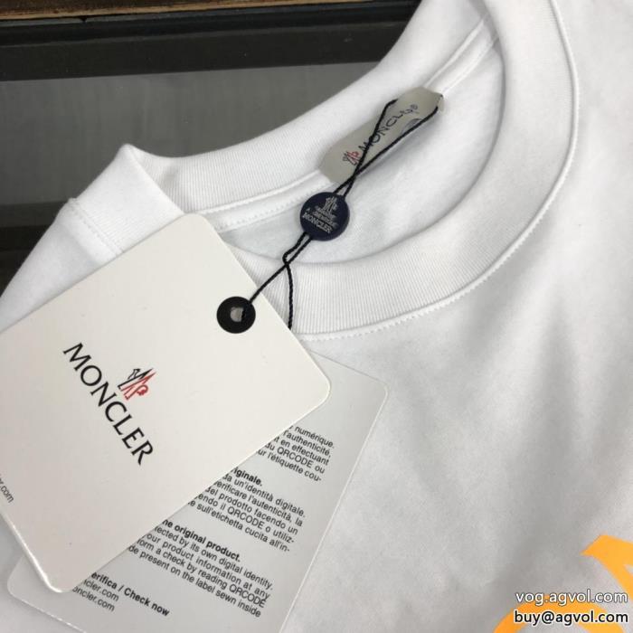 偽 ブランドMONCLER使い勝手の良いお色味たくさん大人気半袖Tシャツ_0_3
