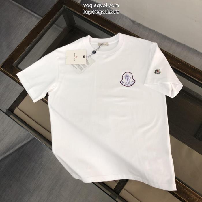 MONCLERコピー 品 ブランド半袖Tシャツ2023ファッション大人っぽく仕上げ_0_2