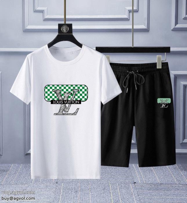 ルイ ヴィトン偽物 ブランド 販売半袖Tシャツ雑誌掲載ユニセックススタイル_0_2