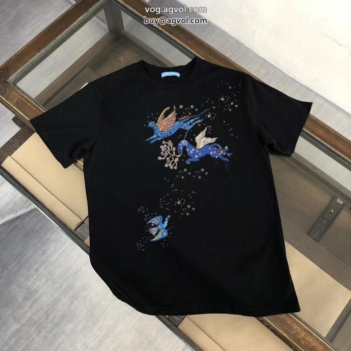 スーパー コピー  半袖Tシャツヴァレンティノ爽快感が絶妙にマッチ大人っぽい_0_0