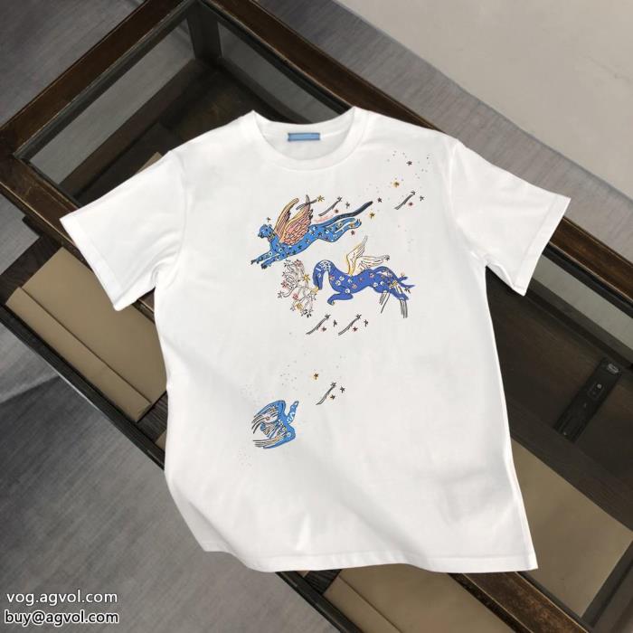 スーパー コピー  半袖Tシャツヴァレンティノ爽快感が絶妙にマッチ大人っぽい_0_1