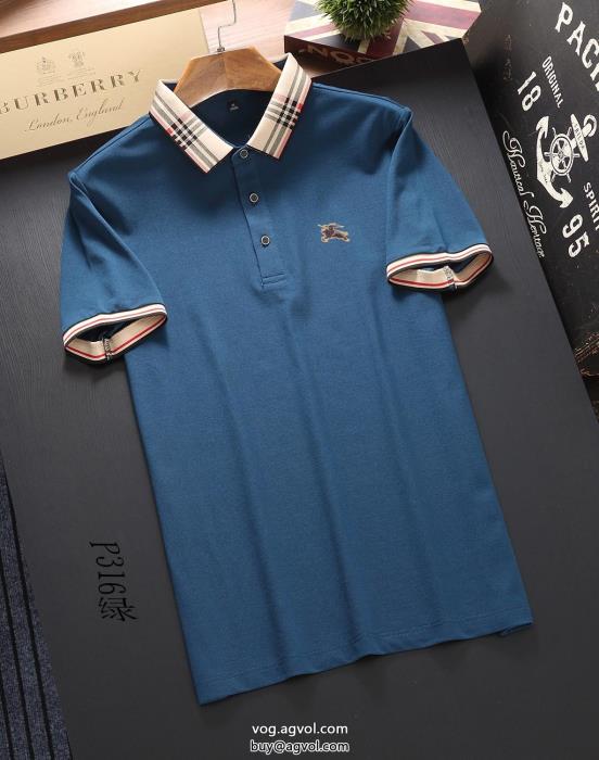 セレブ愛用　23新作高品質素材ブランド 通販半袖Tシャツバーバリー_0_1