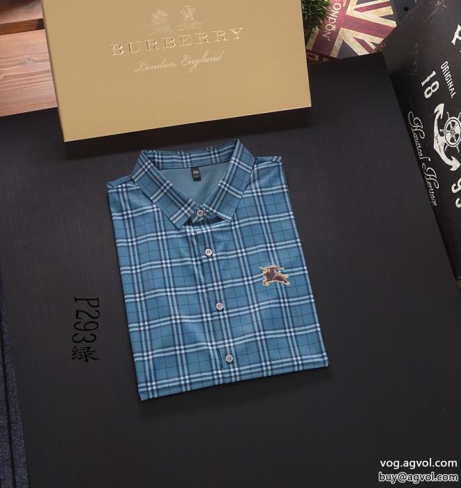 きちんと感が抜群人気沸騰中半袖Tシャツブランド スーパー コピー 舗バーバリー_0_0