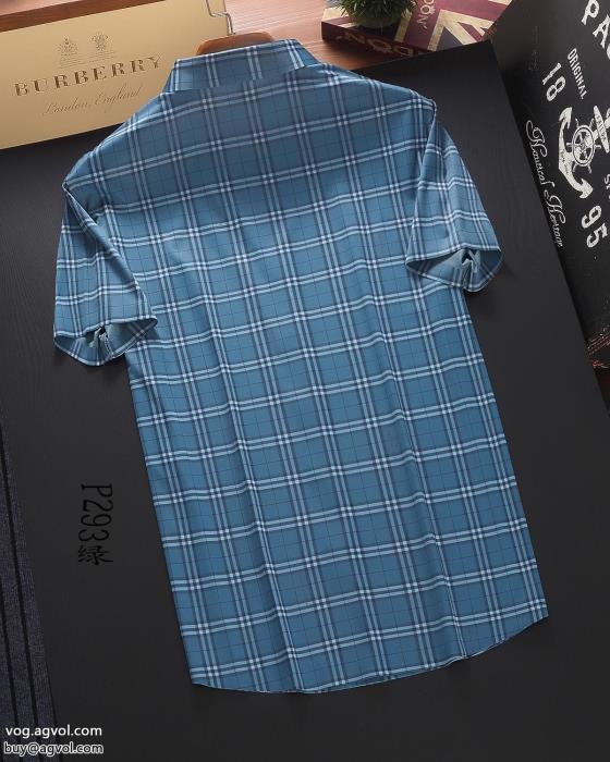きちんと感が抜群人気沸騰中半袖Tシャツブランド スーパー コピー 舗バーバリー_0_1
