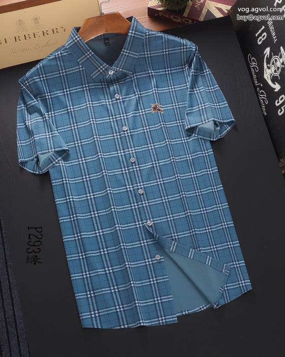 きちんと感が抜群人気沸騰中半袖Tシャツブランド スーパー コピー 舗バーバリー_0_2