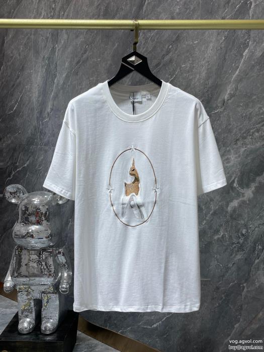 バーバリー2023最新作　完売必至海外限定モデル 新作通販 ブランド半袖Tシャツ_0_1
