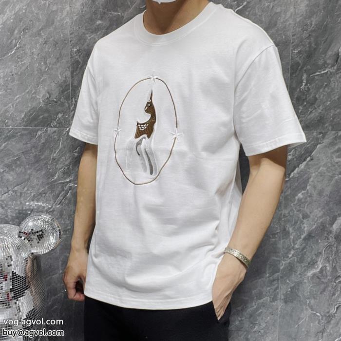バーバリー2023最新作　完売必至海外限定モデル 新作通販 ブランド半袖Tシャツ_0_3