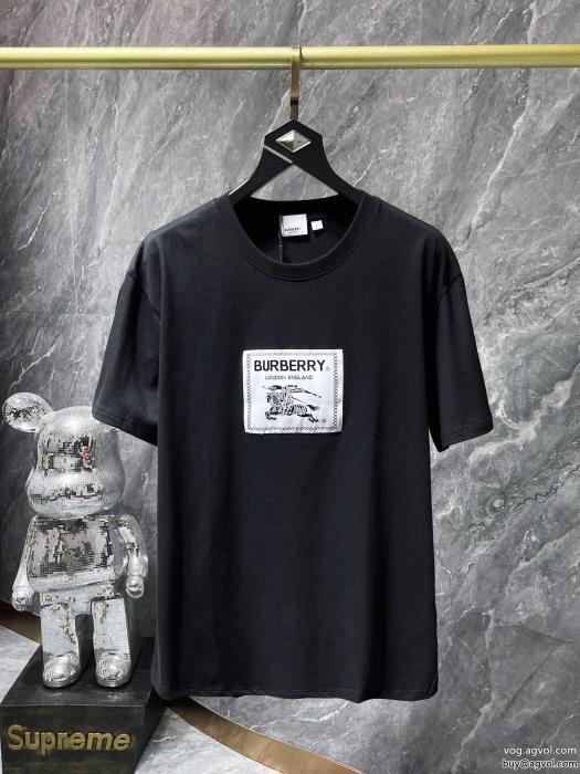 ブランド コピー 通販バーバリー大人で素敵カワイイ雰囲気半袖Tシャツ_0_0