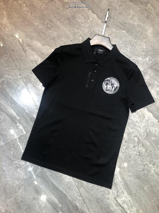 半袖シャツ偽物 ブランド 販売高品質今すぐ欲しいVERSACE_0_1