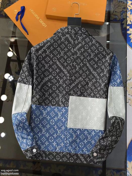 ブランド コピー s 級ジャケット完売前に限定版プリントLOUIS VUITTON_1_0