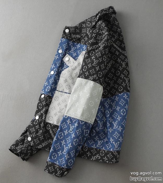 ブランド コピー s 級ジャケット完売前に限定版プリントLOUIS VUITTON_1_1
