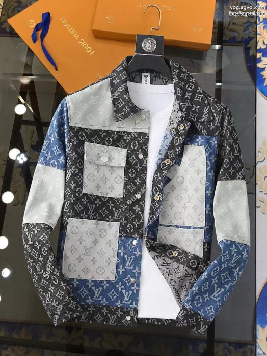 ブランド コピー s 級ジャケット完売前に限定版プリントLOUIS VUITTON_1_2