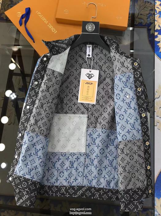 ブランド コピー s 級ジャケット完売前に限定版プリントLOUIS VUITTON_1_3