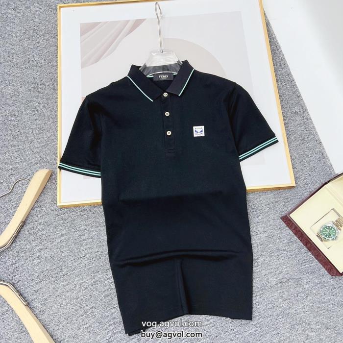 半袖シャツコピー 商品 通販お出かけスタイル大人っぽいフェンディ_0_4