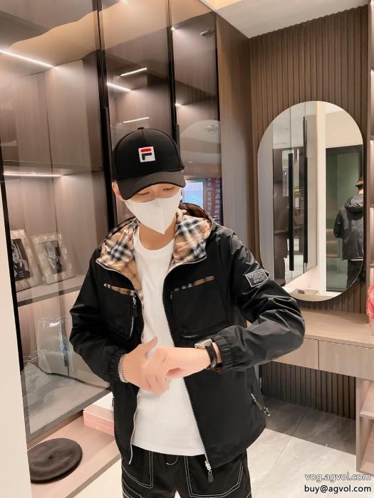 ジャケットVIPセールで奇跡毎年爆発的人気バーバリーコピー 品 販売_0_3