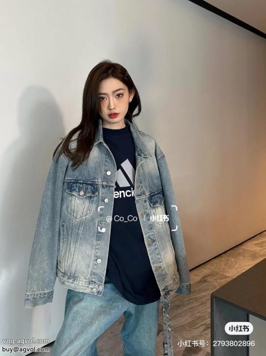 デニムの服コピー 品 販売balenciaga2023人気がますます人気必需品_0_0