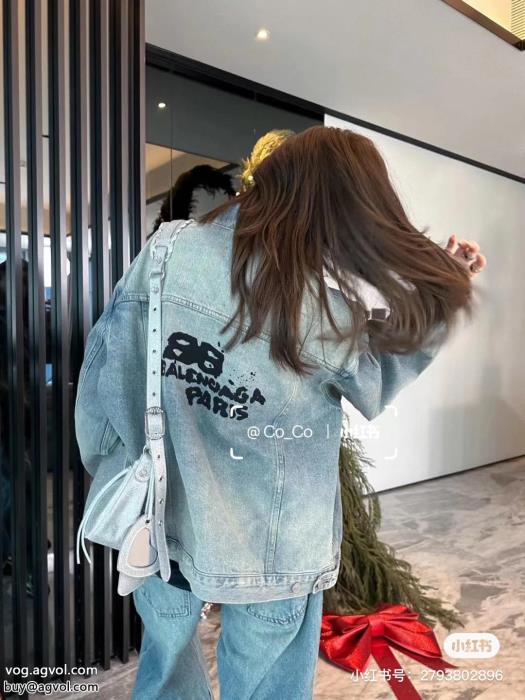 デニムの服コピー 品 販売balenciaga2023人気がますます人気必需品_0_1