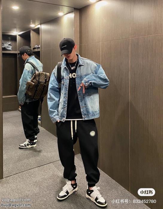 デニムの服コピー 品 販売balenciaga2023人気がますます人気必需品_0_3