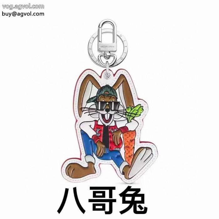 偽物 ブランド 激安LOUIS VUITTONクール印象期間限定キーホルダー_0_1