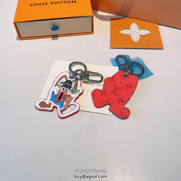 偽物 ブランド 激安LOUIS VUITTONクール印象期間限定キーホルダー_0_0