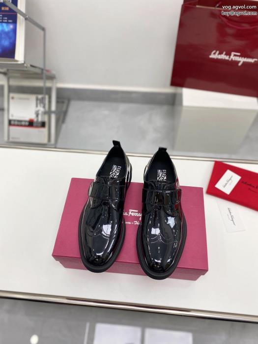 コピー 商品 販売ビジネスシューズ定番の人気商品在庫あり即発FERRAGAMO_0_1