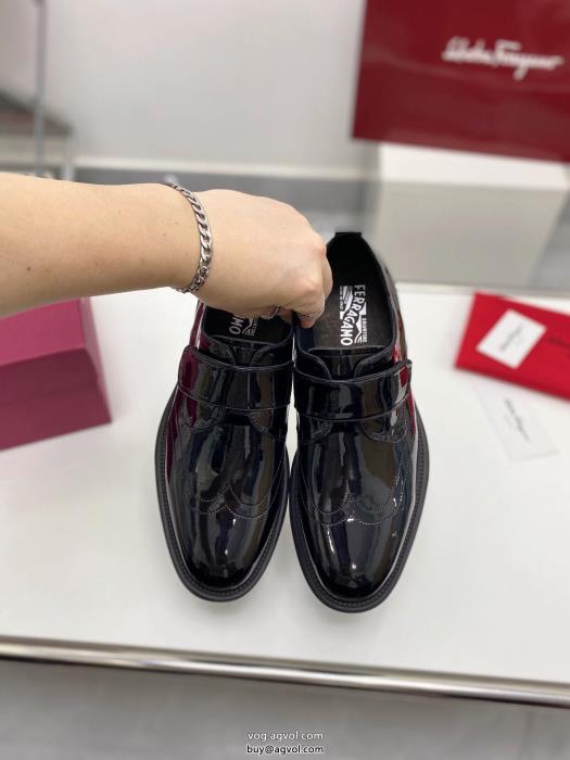 コピー 商品 販売ビジネスシューズ定番の人気商品在庫あり即発FERRAGAMO_0_3