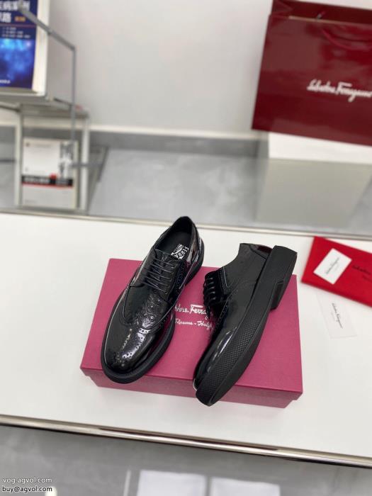 ビジネスシューズスーパー コピー 通販 優良今年もトレンド数年愛用しても人気アイテムFERRAGAMO_0_2