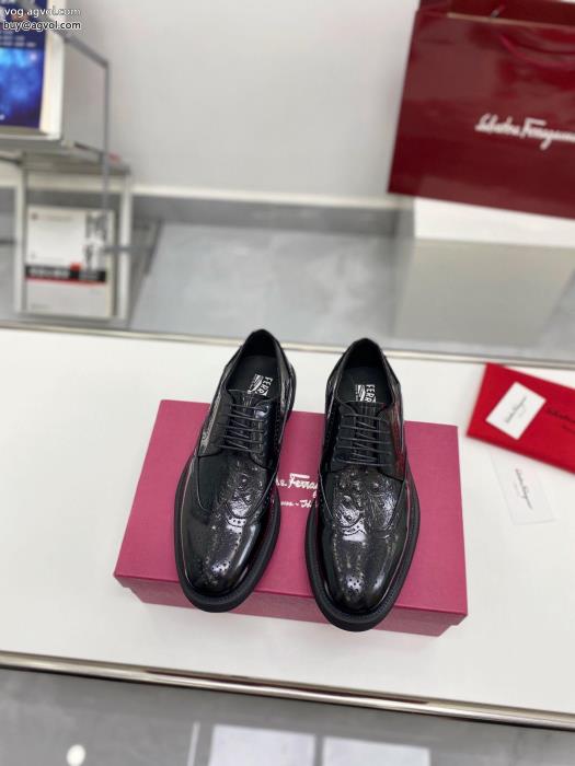 ビジネスシューズスーパー コピー 通販 優良今年もトレンド数年愛用しても人気アイテムFERRAGAMO_0_3