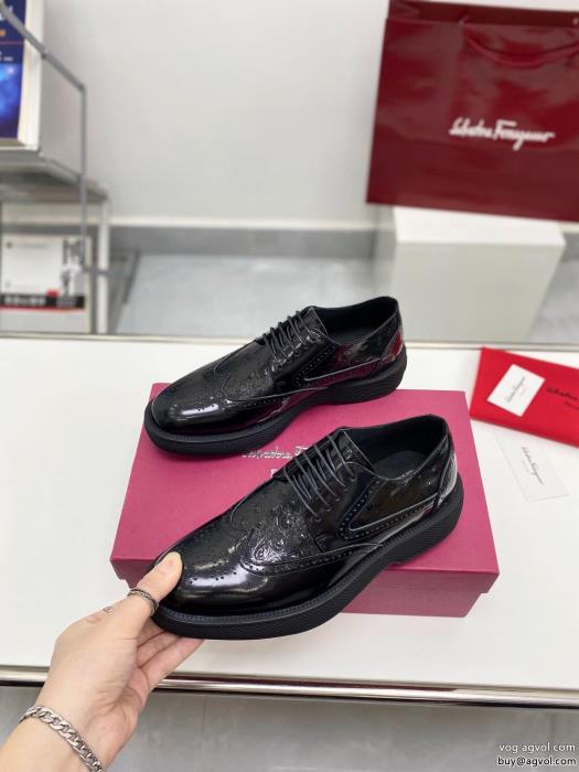 ビジネスシューズスーパー コピー 通販 優良今年もトレンド数年愛用しても人気アイテムFERRAGAMO_0_4