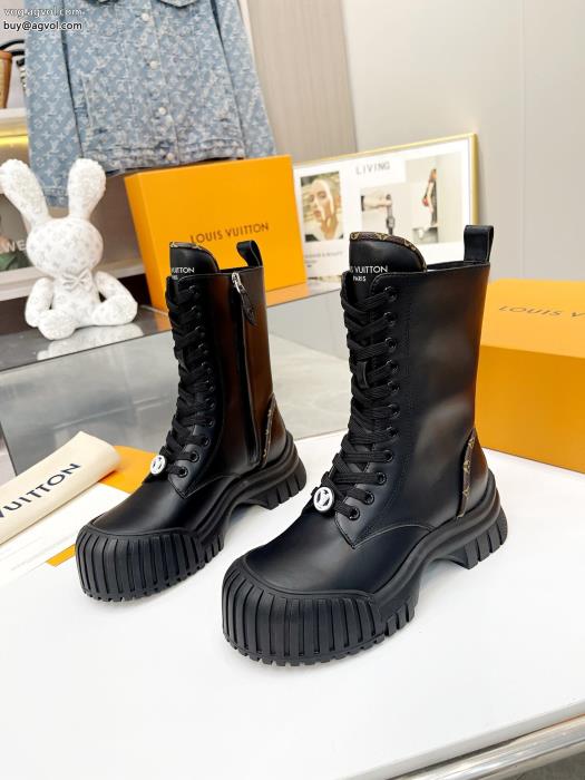 ブーツブランド コピー 専門LOUIS VUITTON新商品☆完売必至海外限定_0_1
