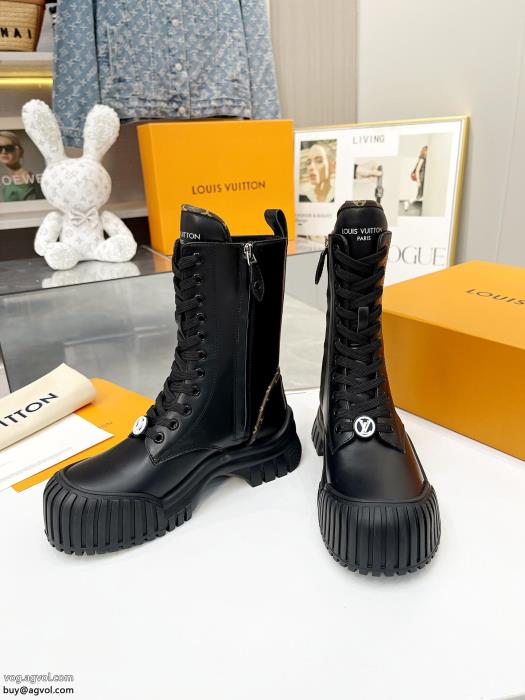 ブーツブランド コピー 専門LOUIS VUITTON新商品☆完売必至海外限定_0_3