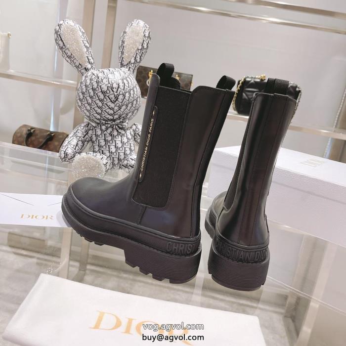 スーパー コピー ブランド 専門上品さ漂う大胆なデザインブーツDIOR_0_4