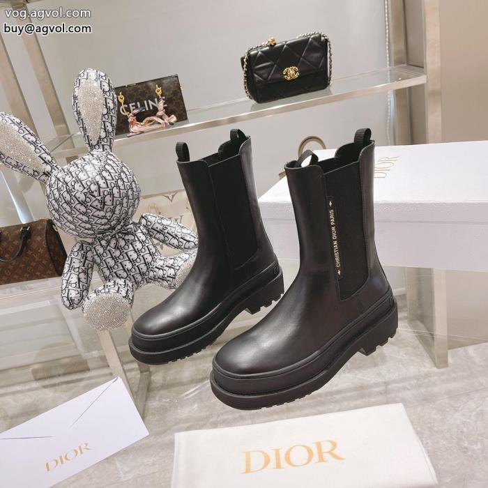 スーパー コピー ブランド 専門上品さ漂う大胆なデザインブーツDIOR_0_5