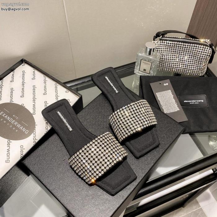 ALEXANDER WANG偽 ブランド スリッパカワイイ雰囲気強くおすすめしたい_0_0
