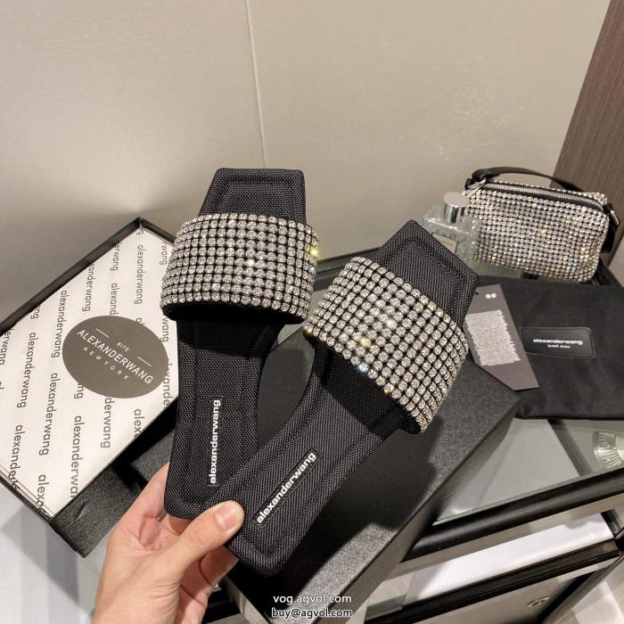 ALEXANDER WANG偽 ブランド スリッパカワイイ雰囲気強くおすすめしたい_0_3
