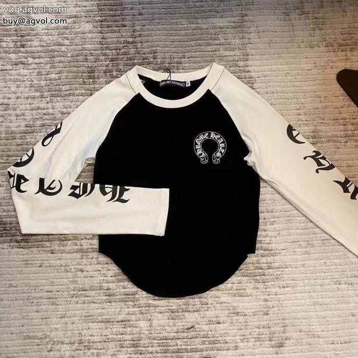 2023のトレンドアイテム大変人気長袖Tシャツブランド 通販 激安CHROME HEARTS_0_3